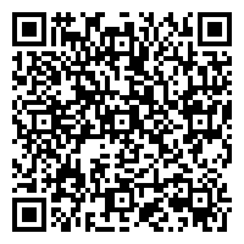 QR code for URL to newsletter sign up page.